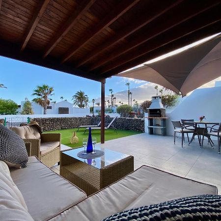 Terracitas 3 Hiru , Coqueto Bungalow Con Ac , Terraza Y Piscina Comunitaria Playa Blanca  Ngoại thất bức ảnh