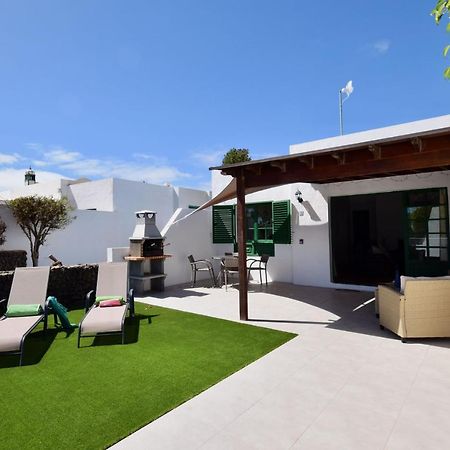 Terracitas 3 Hiru , Coqueto Bungalow Con Ac , Terraza Y Piscina Comunitaria Playa Blanca  Ngoại thất bức ảnh