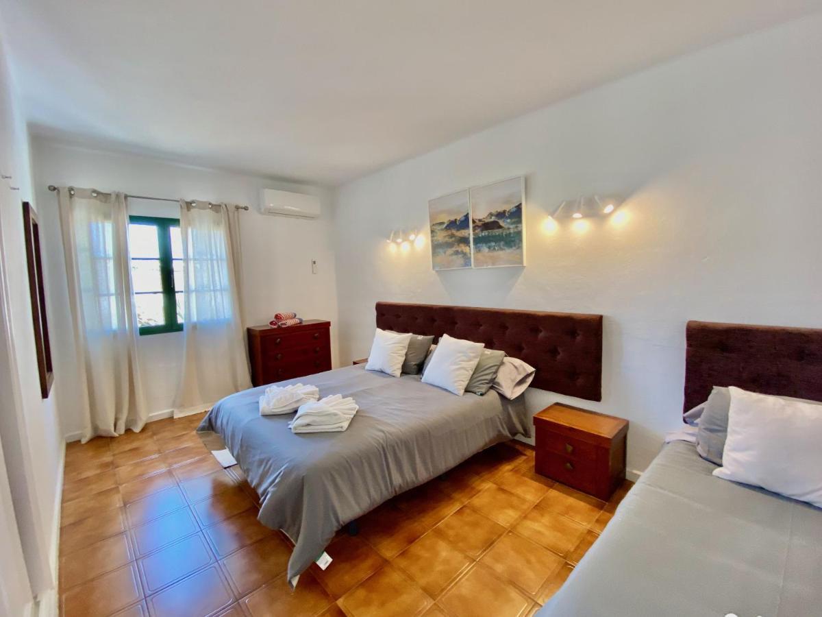 Terracitas 3 Hiru , Coqueto Bungalow Con Ac , Terraza Y Piscina Comunitaria Playa Blanca  Ngoại thất bức ảnh
