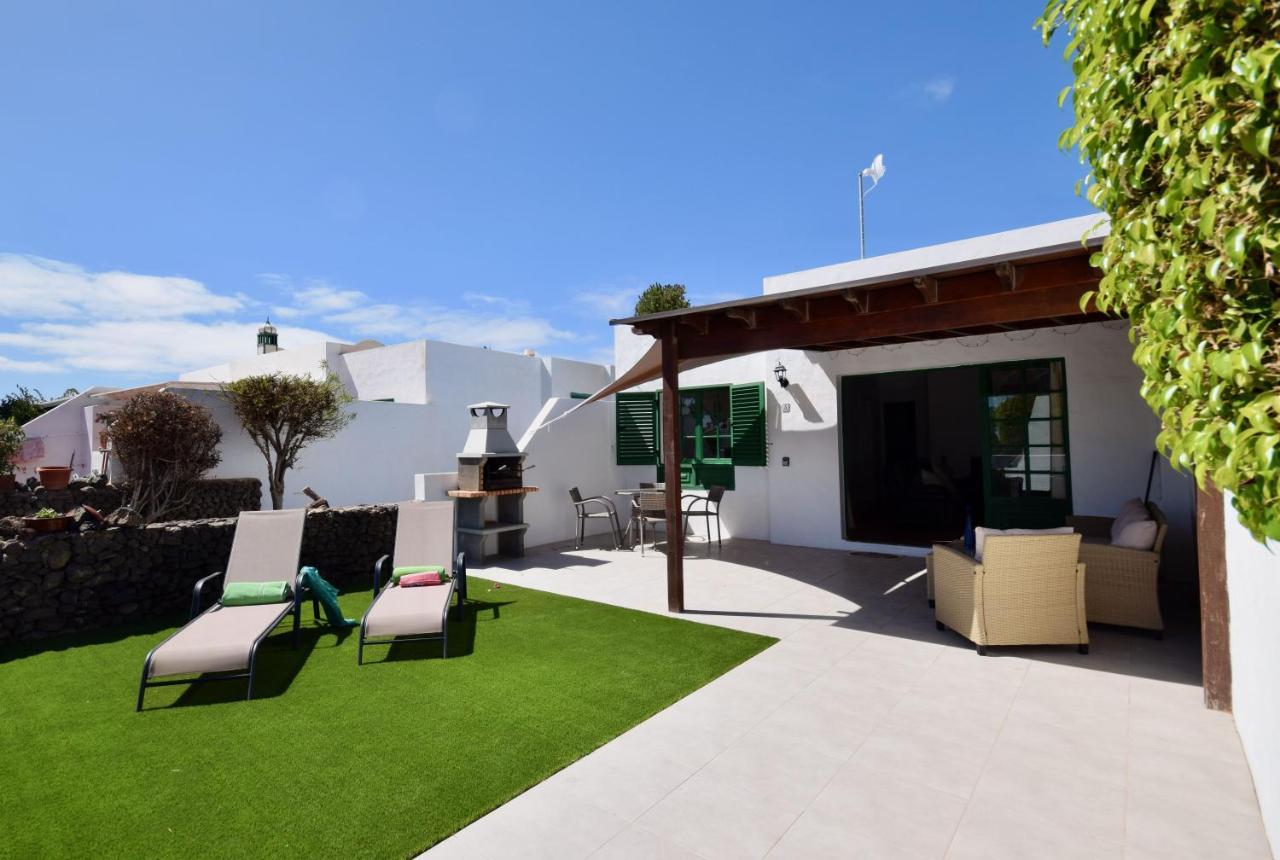 Terracitas 3 Hiru , Coqueto Bungalow Con Ac , Terraza Y Piscina Comunitaria Playa Blanca  Ngoại thất bức ảnh